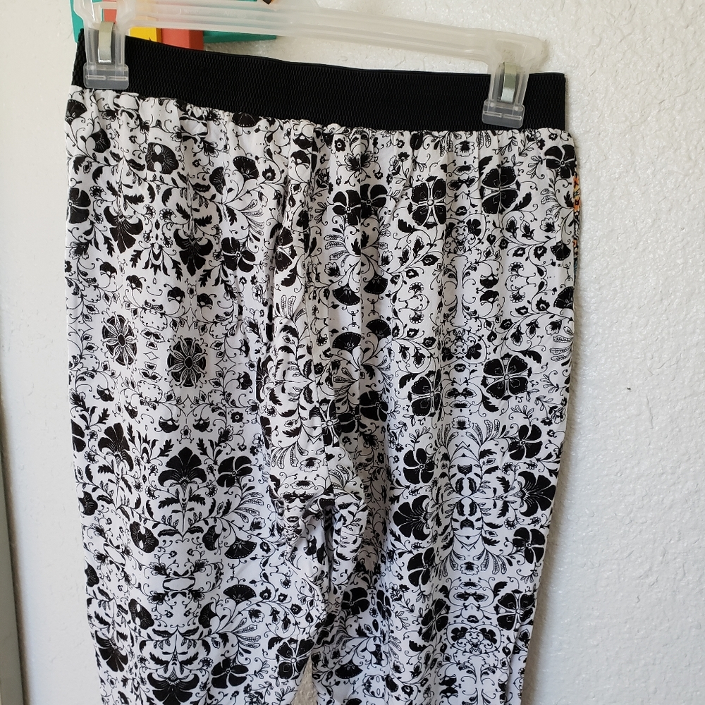 Pattern casual pull on pants - Picture 6 of 9